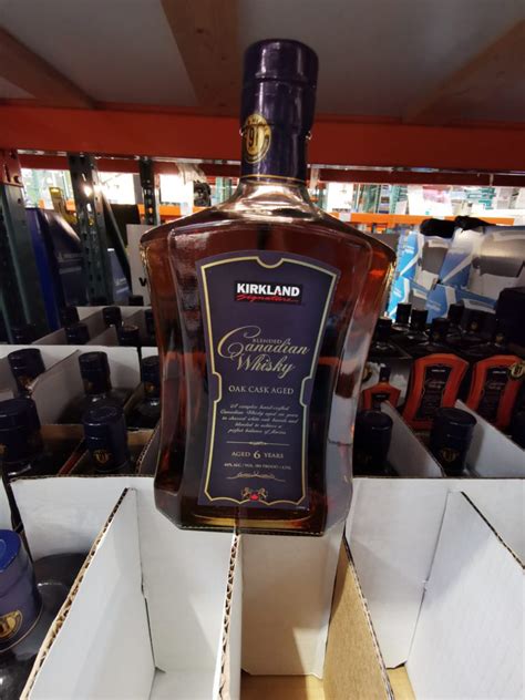 costco kirkland whisky price.